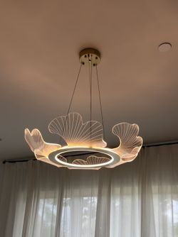 Dimmable Modern Luxe Chandelier, lighting fixture
