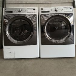 Kenmore Washer And Gas Dryer Laundry Set