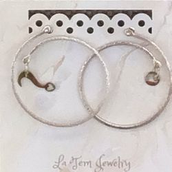 Exquisitely Handmade Jewelry -Sterling Silver Earrings 