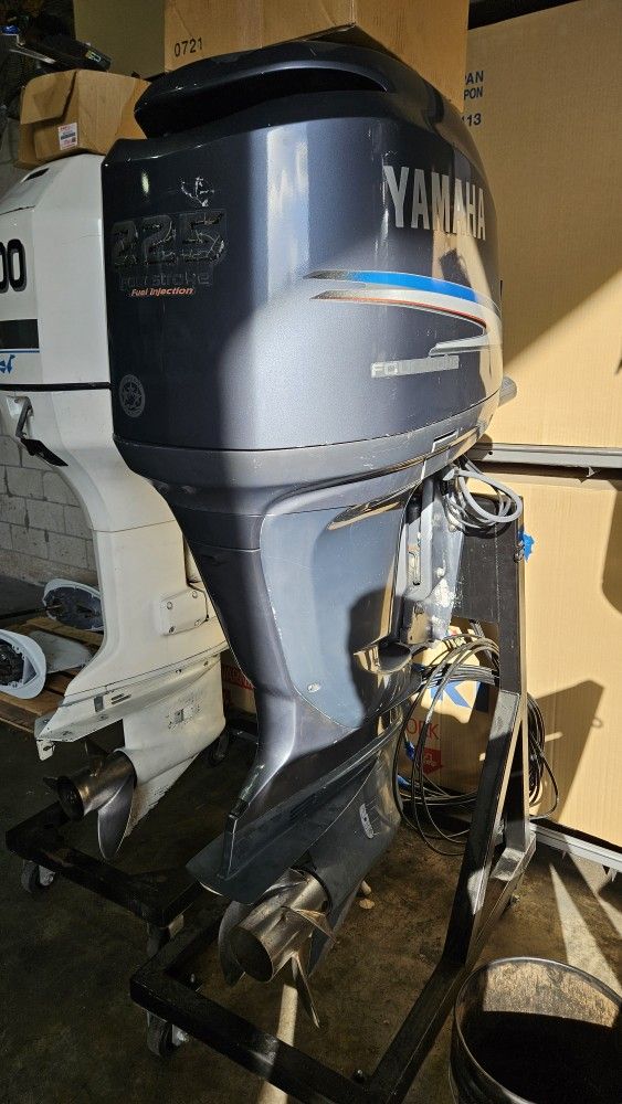 2004 Yamaha Outboard F 225 Hp Four Stroke