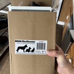 Pet Vacuum Attachment 