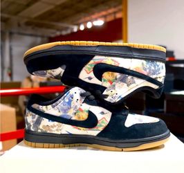 Supreme Nike SB Dunk Low Ramellzee