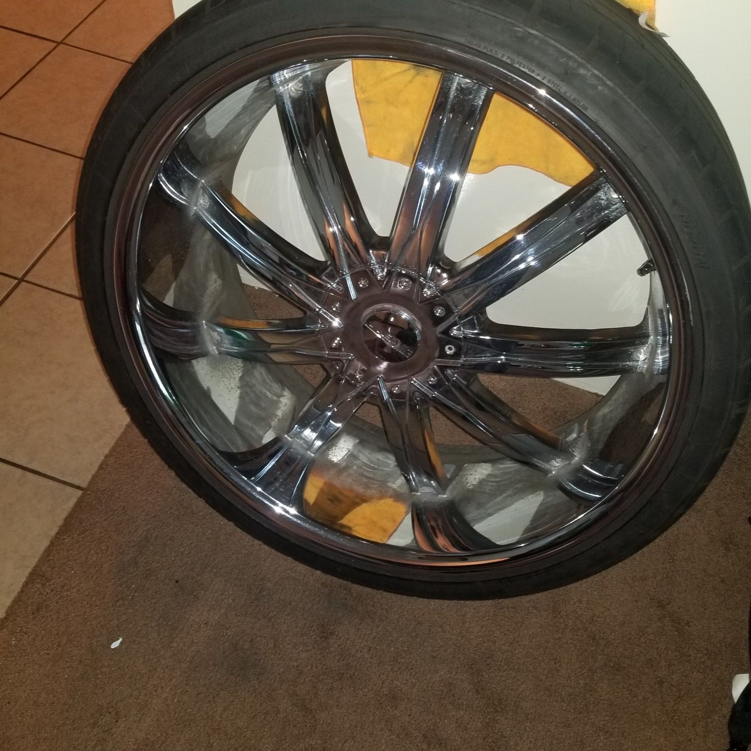 24" rims