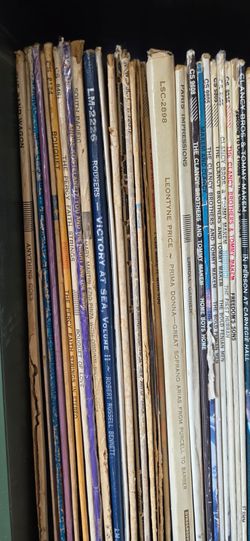 Vintage Vinyl Record LP Collection Lot