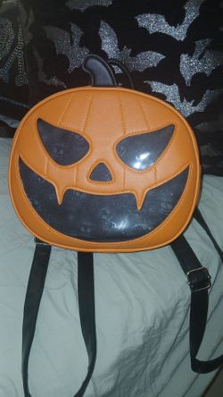 Pumpkin Backpack