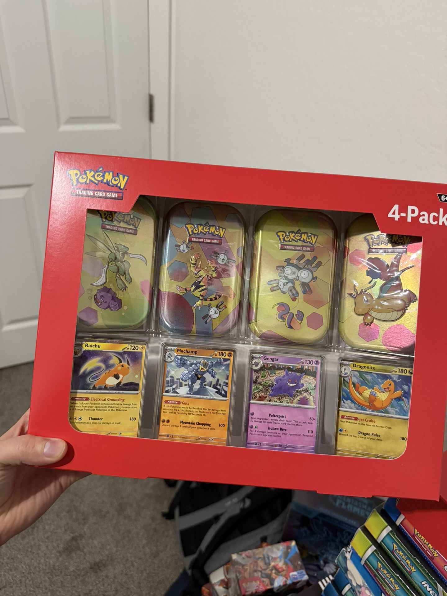 Pokemon 151 Tins