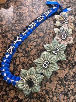 Graduation lei