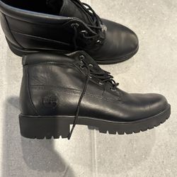 Timberland Leather Ankle Boots