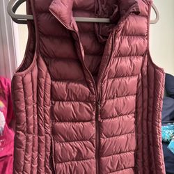 Down Jacket Size Large 