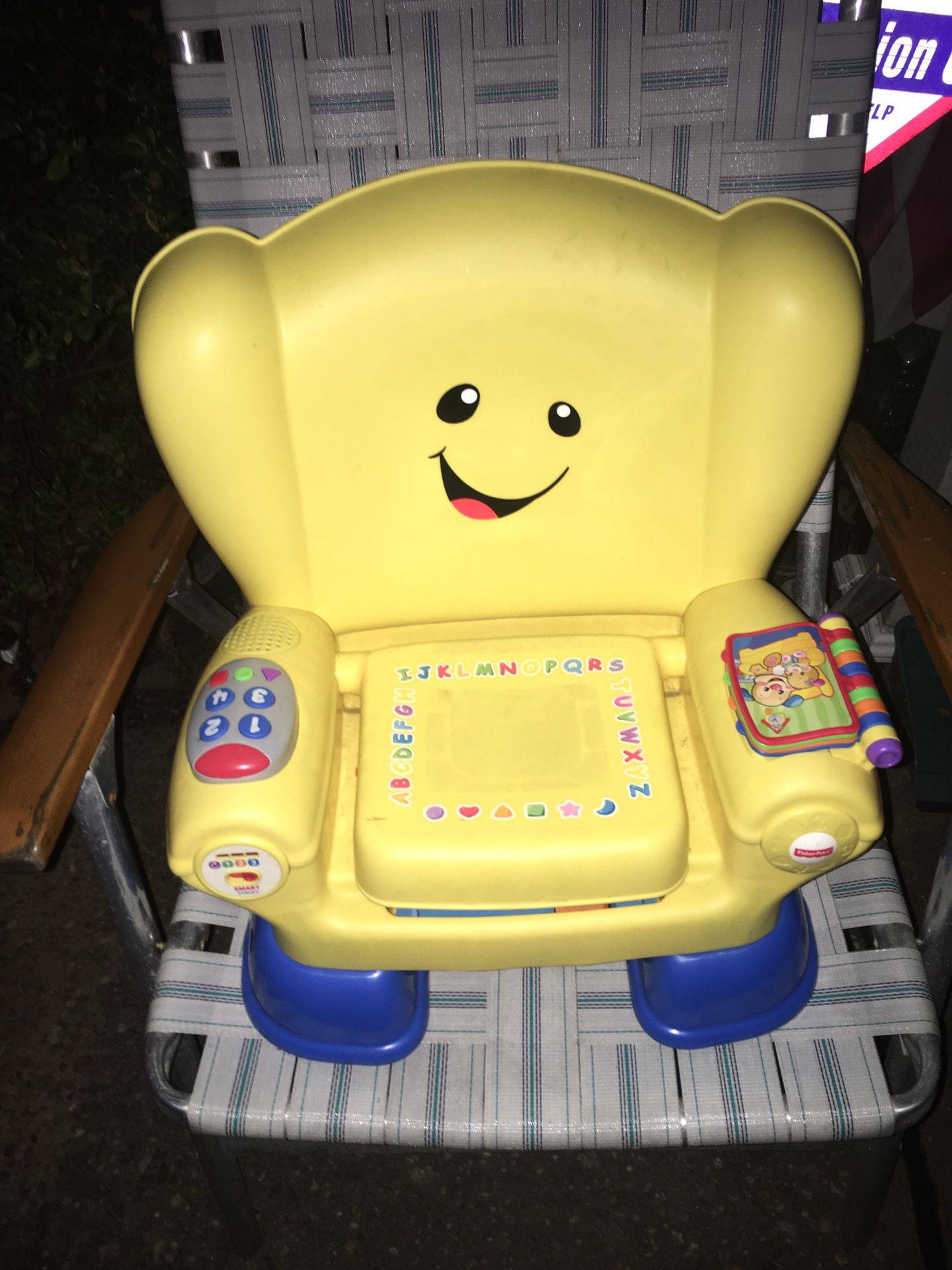 Kids musical activity chair only $15
