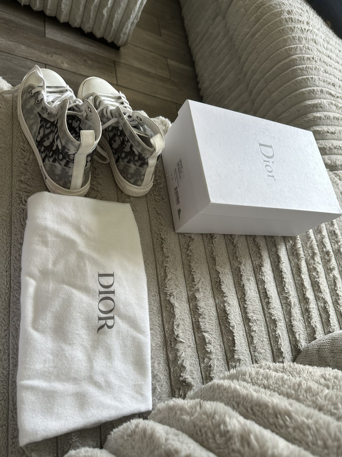 Christian Dior Kids Shoes Sneakers