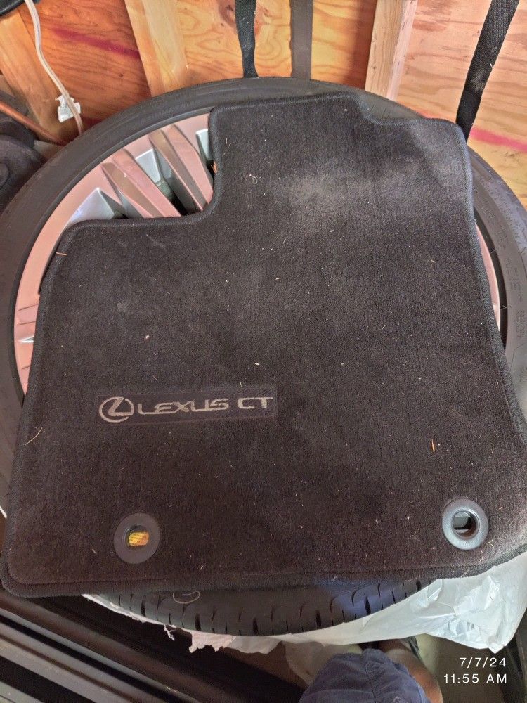 Lexus Ct Mats