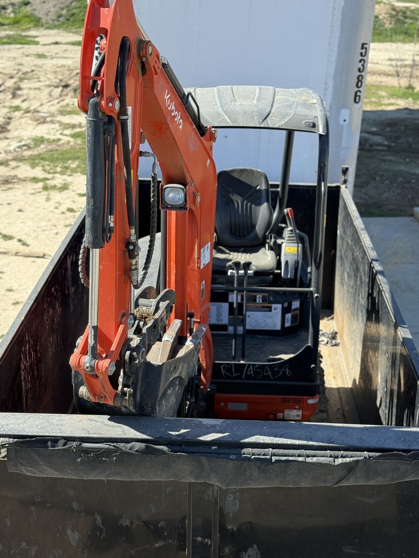 Kubota Mini Excavator