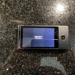 Sony Bioggie 8GB HD Camera Camcorder MHS-TS20   (needs new battery) 