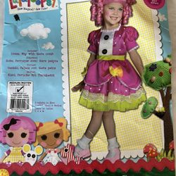 Lalaloopsy Costume Size 5-7