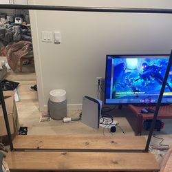 West Elm Clothes Rack Stand 