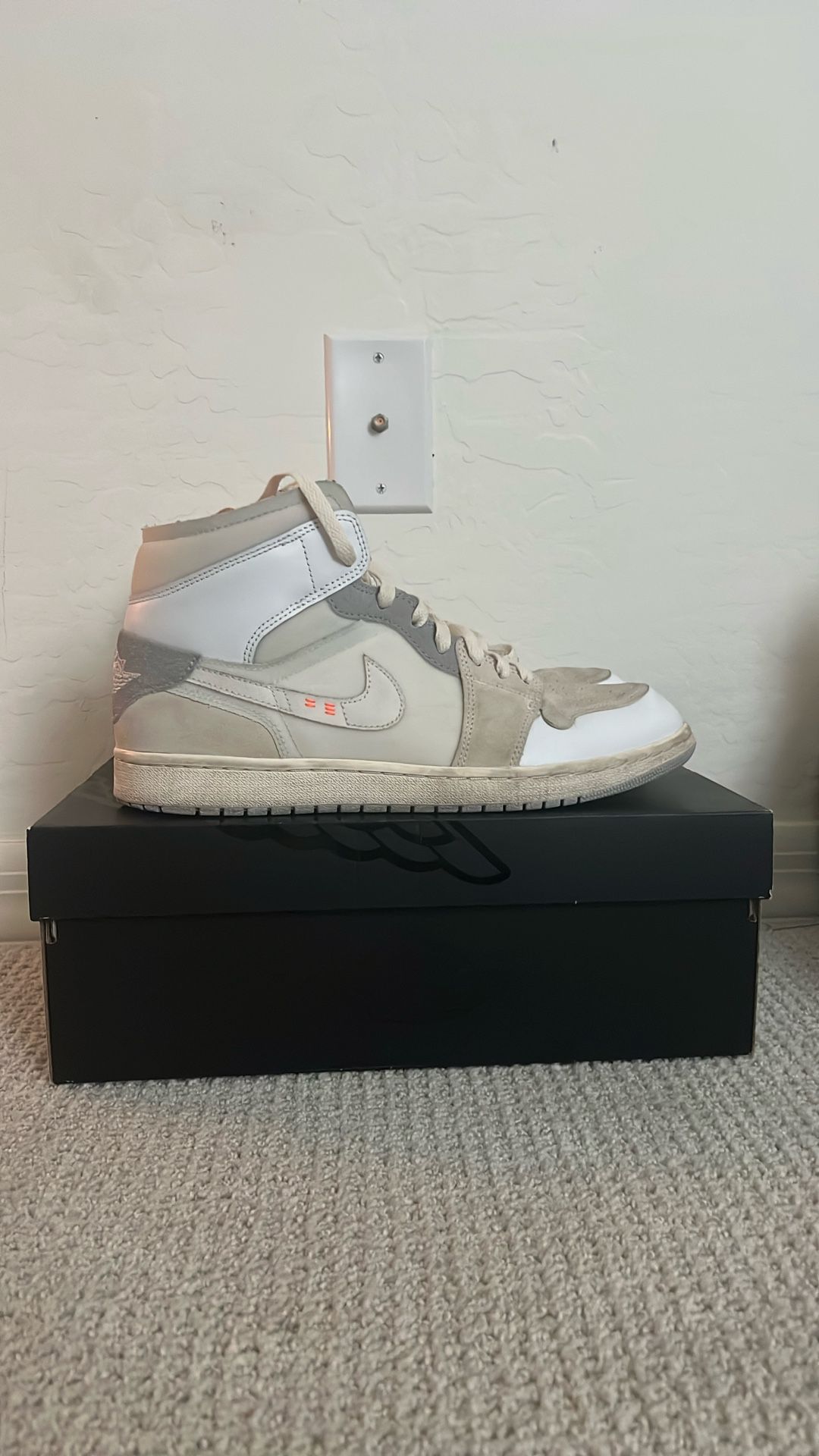Jordan 1 “Craft” Mid 