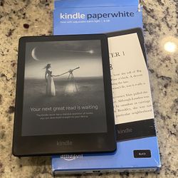 Kindle Paper white 8GB