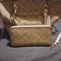 LADIES PURSE W/ WALLET