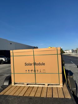 Solar panels