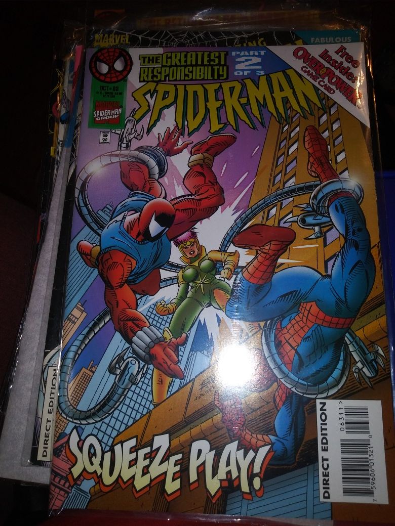 Comic books