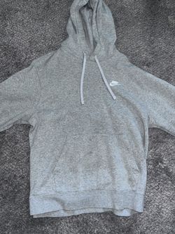 Mens Grey Nike Hoodie