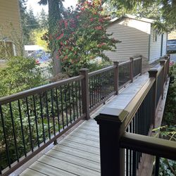 Deck, Railing, Pergolas 