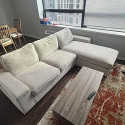 L Couch With Storage 