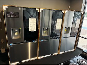 Brand new LG insterview Refrigerators