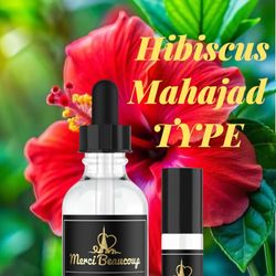 Hibiscus Mahajád Maison Crivelli Unisex TYPE Fragrance Body Oil Long Lasting 60ml