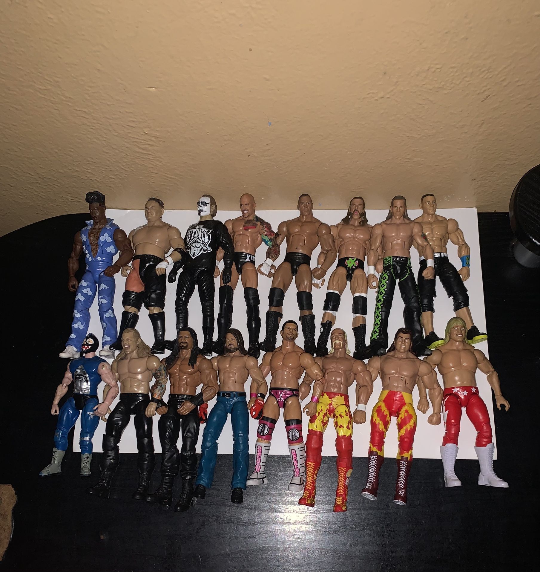 WWE Elites Action Figures Wrestlers Sale Or Trade
