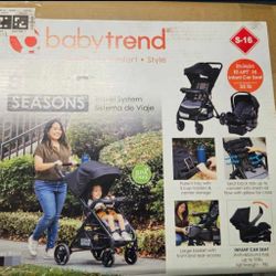 Babytrend Stroller And Carrier