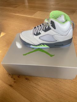 Air Jordan 5 Retro “Green Bean”, Brand New, Men Size 9.5