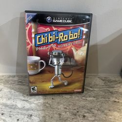 Chi Bi Robo! Plug Into Adventure For Nintendo GameCube 