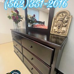 Six Drawer Cherry Pinewood Cajonera Comoda Nueva Bonita New 