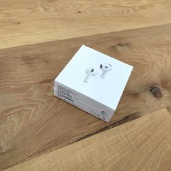 Sealed Apple AirPod 4