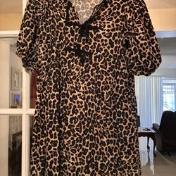 Leopard Dresses H&M / Tj-Max $5 Each 