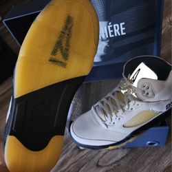 Jordan Retro 5 "Dawn" A Ma Maniere