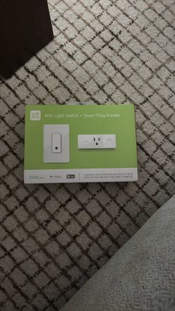 WeMo WiFi Light Switch