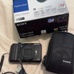 Sony Cyber shot Dcs-hx20v