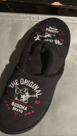 Buddha slippers
