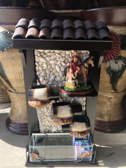 Fuente san martin caballero