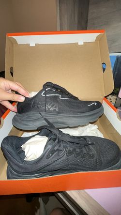 Black shoes