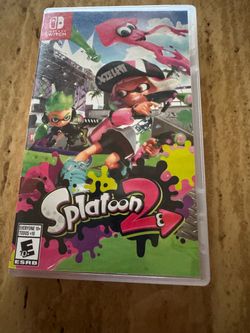 Splatoon 2 Nintendo Switch Game