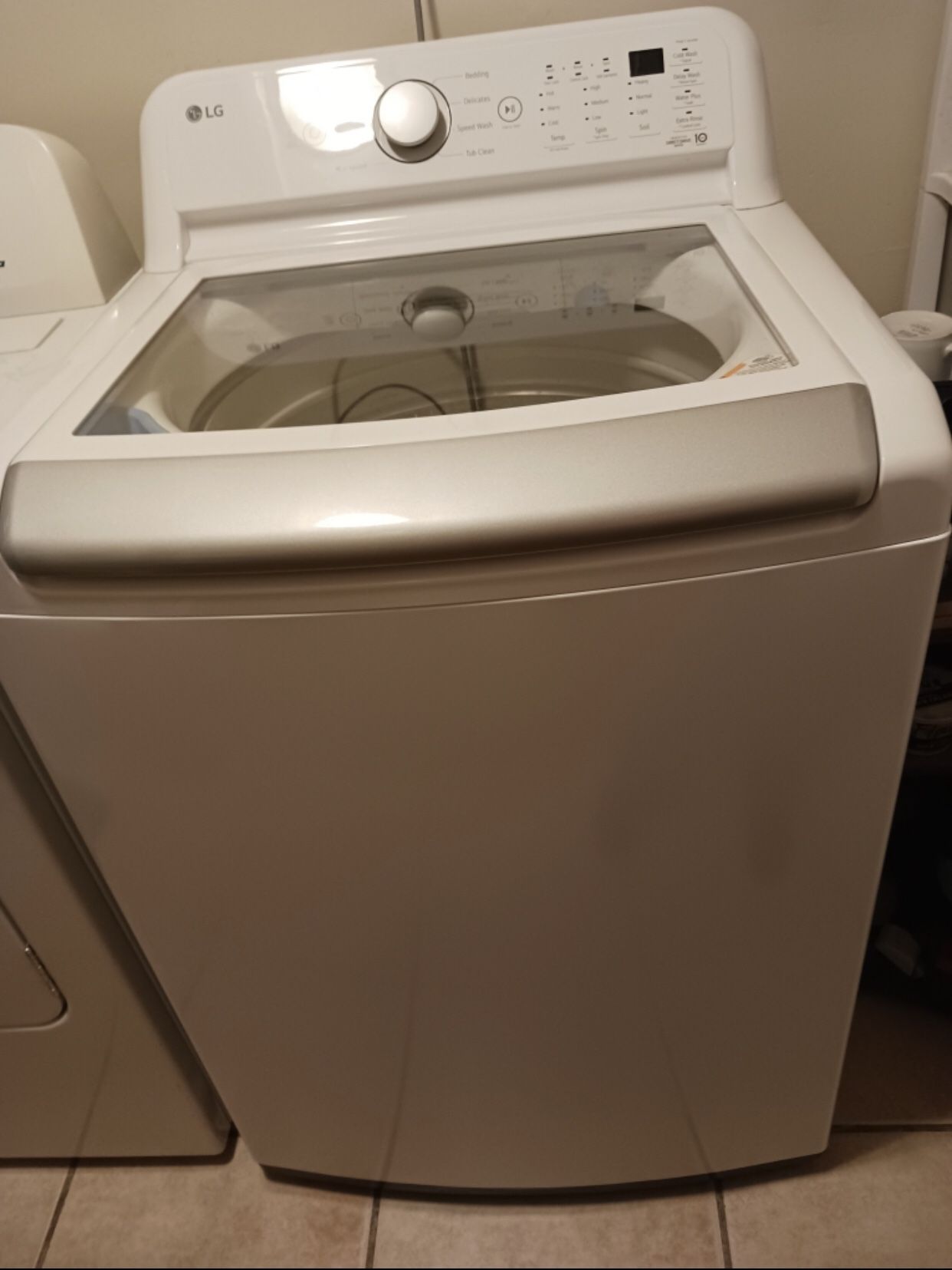 LG Top Load Washer 