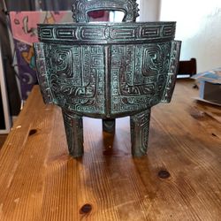 Vintage 60s James Mont Ice Bucket 