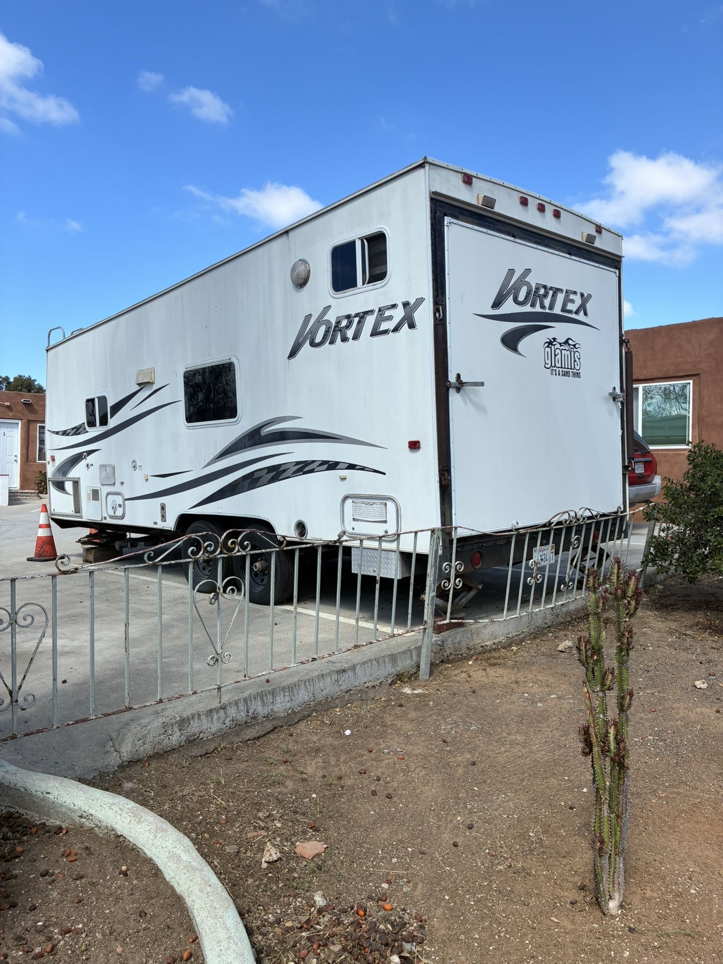 2004 Vortex toy Hauler