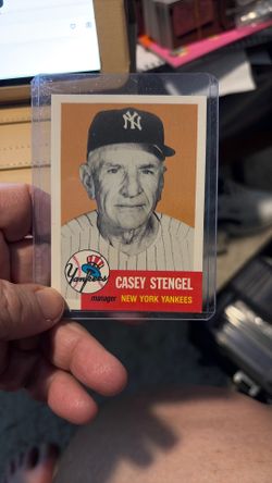 Casey Stengel