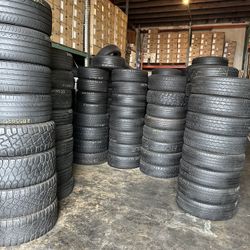Llantas Usadas De Todo Tipo Used Tires