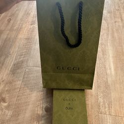 Gucci x Oura Ring Box & Bag